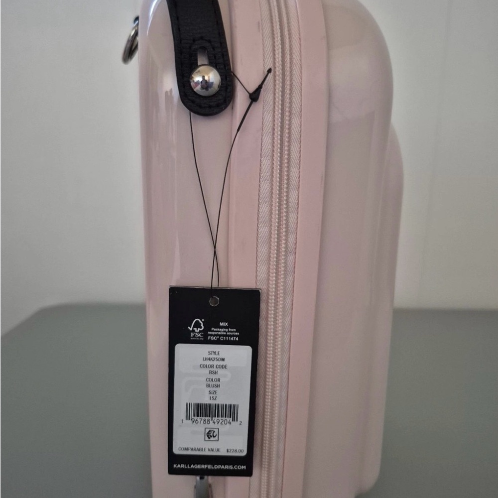Karl Lagerfeld Pink Mini Bag - Picture 10 of 12